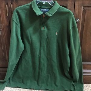 Polo pullover, size L
